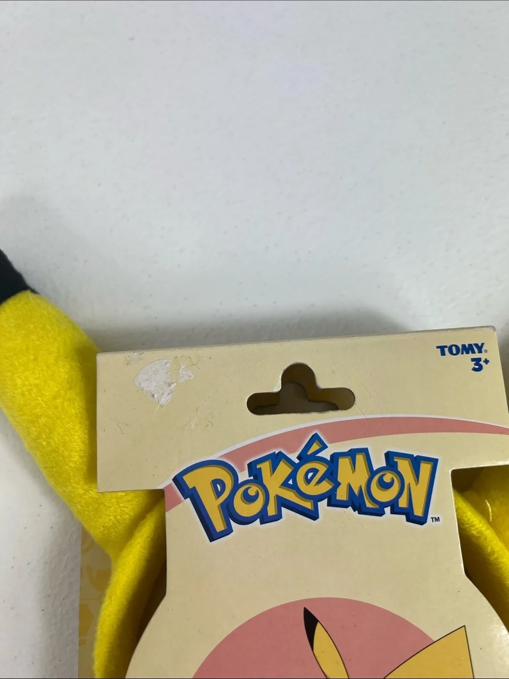 Pokemon Pikachu Ears Small Girls Plush Headband NIP